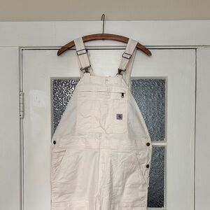 Carhartt Cream Overalls